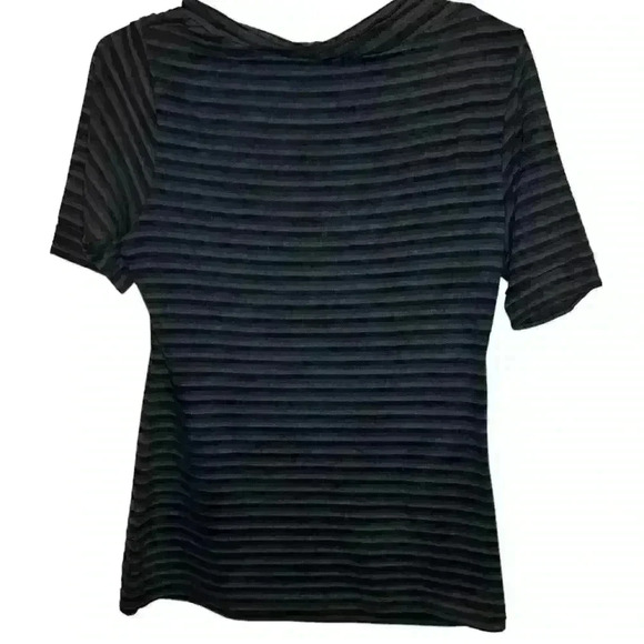 PEPE JEANS BLACK STRIPPED 90S CAMI - Picture 6 of 6